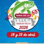 Todo listo para la Feria de la Trucha en Rancho Viejo el 18 y 19 de abril
