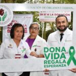 Promueve Salud capacitación y conciencia sobre donación de órganos y tejidos