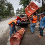 Obra en zona UV liberada; en la avenida Xalapa cierre parcial se mantendrá al jueves, trabajan en rehabilitación