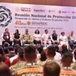 Vocación de servicio al frente de la seguridad de la población: Protección Civil