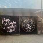 El estadio de futbol Luis de la Fuente ya se viste de “Pirata”