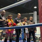 México vence a EEUU en gala de Muay Thai en la Arena Xalapa