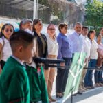 En respuesta a solicitud del Día del Pueblo, Daniela Griego visitó la primaria Salvador Díaz Mirón