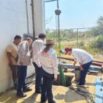 CAEV rehabilita cárcamo en Pánuco ante temporada de lluvias y ciclones