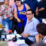 Exhorta diputado Esteban Bautista al diálogo en Tatahuicapan