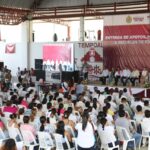 Transformando la Educación salda deuda histórica en telesecundarias, las equipa con pantallas