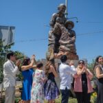 Patrimonio histórico de Coatepec se enriquece con Monumento a la “Cortadora de Café”