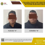 Exservidores públicos a prisión preventiva en Tecolutla tras acción de la Fiscalía de Veracruz