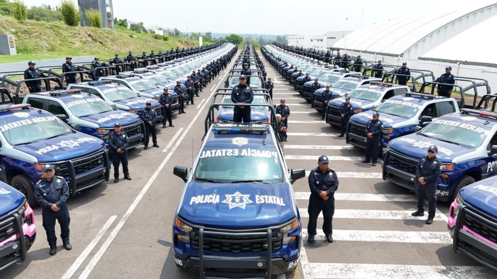 entrega de patrullas