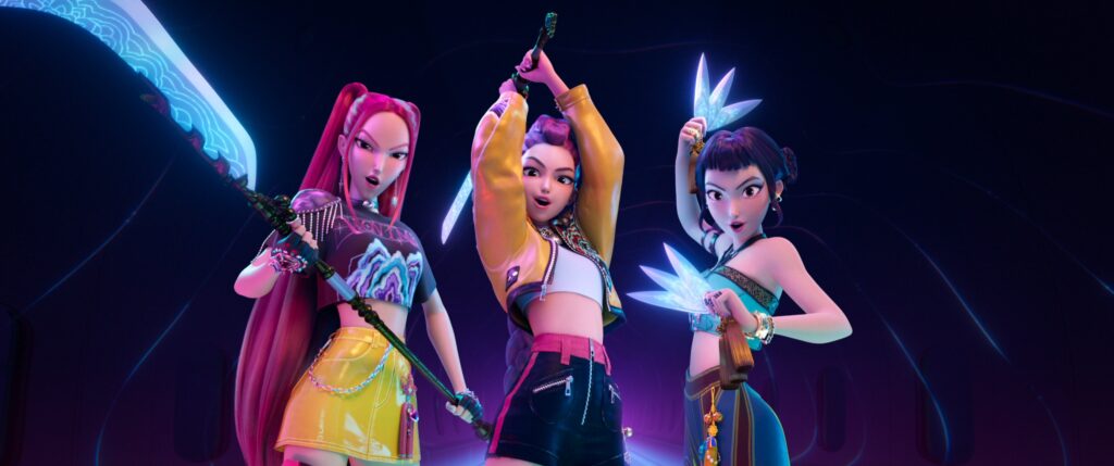 Kpop Demon Hunters