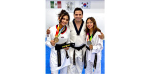 Larissa y Taira