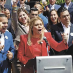Maru Campos acusa persecución política tras acudir a la FGR; señala a Morena de querer “fabricarle delitos”