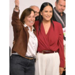Rocío Nahle respalda nueva dirigencia y proyecto de transformación