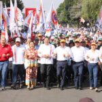 Puebla reafirma soberanía laboral en el Día del Trabajo