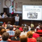 Destina Ayuntamiento 470 millones para obras públicas; se capacita a Comités de Contraloría Social