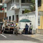 Apagón deja sin luz al Centro Histórico de Veracruz; comercios y viviendas afectados