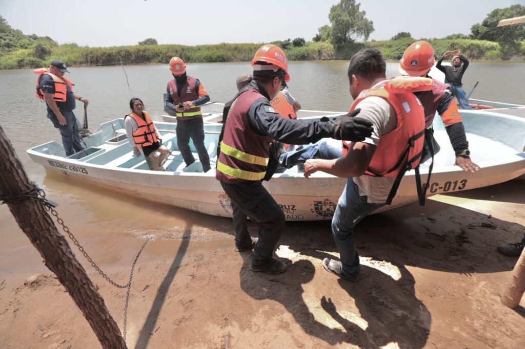 simulacro de sismo