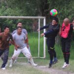 En el Rastro Municipal se fortalece la convivencia laboral; se realizó actividad deportiva y plática sobre salud mental