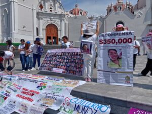 madres de desaparecidos