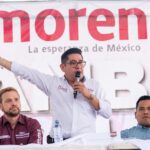 Esteban Ramírez Zepeta alcanza la asamblea 106 de Morena y cubre la mitad de Veracruz
