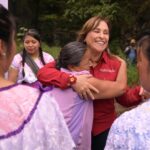 Rocío Nahle mantiene gira en regiones históricamente rezagadas de Veracruz