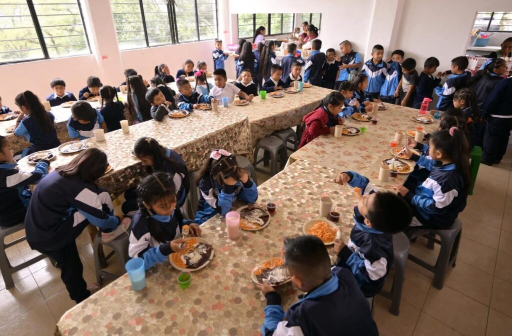 Desayunos escolares