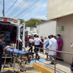 Cinco alumnos bajo observación y una trasladada al hospital tras explosión en Facultad de Bioquímica de la UV