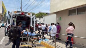 explosión