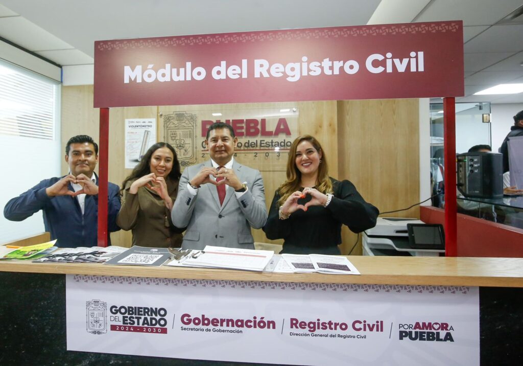 Registro civil en CDMX