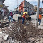 Realiza Ayuntamiento de Xalapa operativo de limpieza en la colonia Fraternidad Antorchista