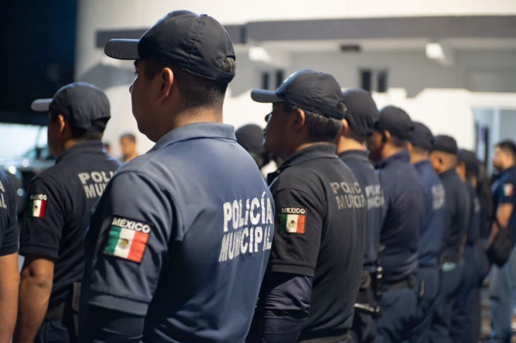 policía municipal Coatepec