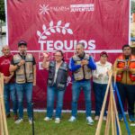Con labor comunitaria se continúa recuperando espacios públicos; este domingo hubo Tequio en Xalapa 2000