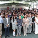 Transformando la Educación entrega más de mil pantallas a telesecundarias de la Región Capital