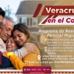 Promueve SEGOB reunificación familiar mediante Veracruz en el Corazón