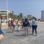 Pánico en Boca del Río, 80 jovenes quedan varados en alta mar