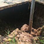 Para prevenir afectaciones mayores, se cierra al tránsito vehicular acceso a Las Fuentes