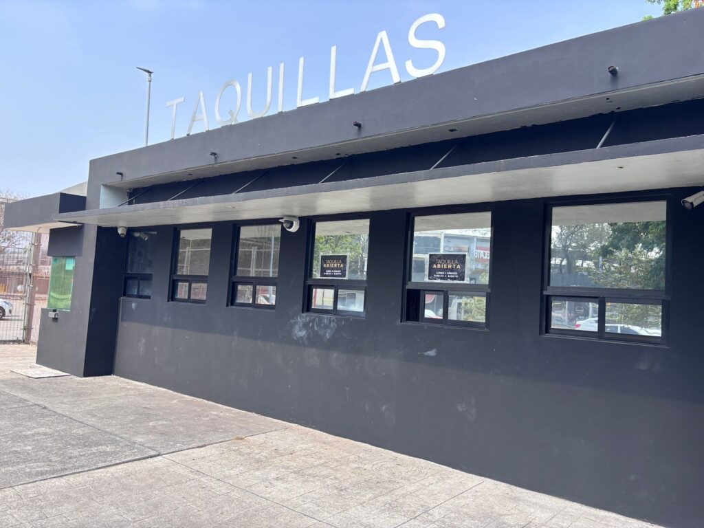 taquillas Luis Pirata Fuente