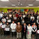 Entrega Salud distintivos a espacios 100% libres de humo