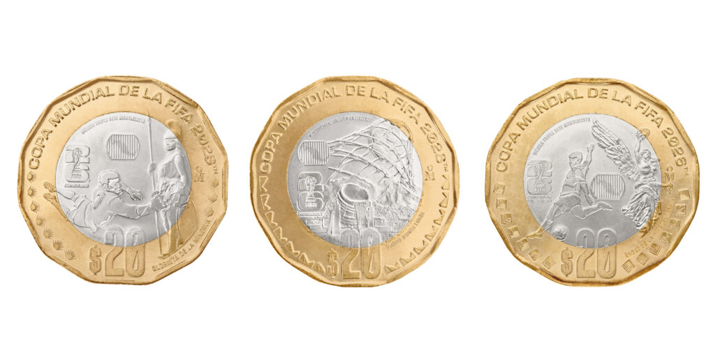 monedas conmemoraivas