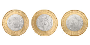 monedas conmemoraivas