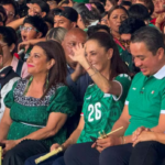 Sheinbaum ve la inauguración del Mundial desde el Deportivo Hermanos Galeana en la GAM Sheinbaum