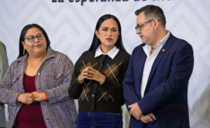 Citlalli Hernández y Ariadna Montiel