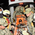 VIDEO: Ejército mexicano rescata con vida a un menor en Venezuela; extracción tomó seis horas tras localizarlo