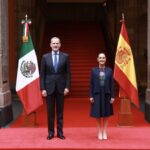 Felipe VI y Sheinbaum