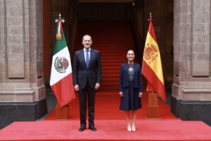 Felipe VI y Sheinbaum