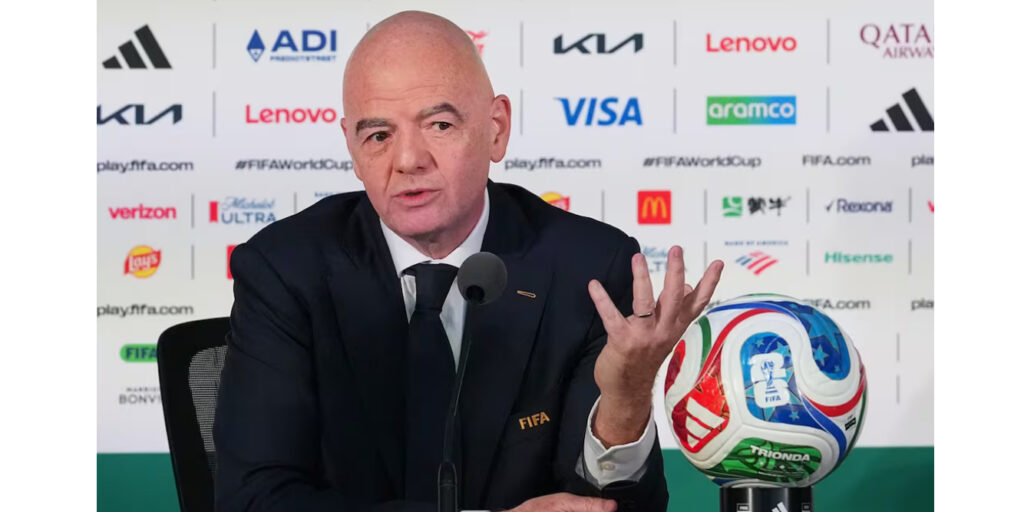 Gianni Infantino