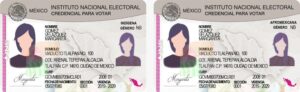 nueva credencial de elector