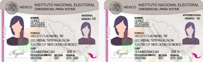 nueva credencial de elector