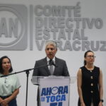 Federico Salomón presume crecimiento del PAN en Veracruz; destaca aumento de alcaldías y militancia