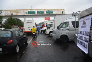 Bloqueo Amotac